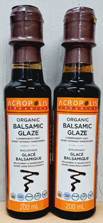 Balsamic Glaze Organic (Acropolis)